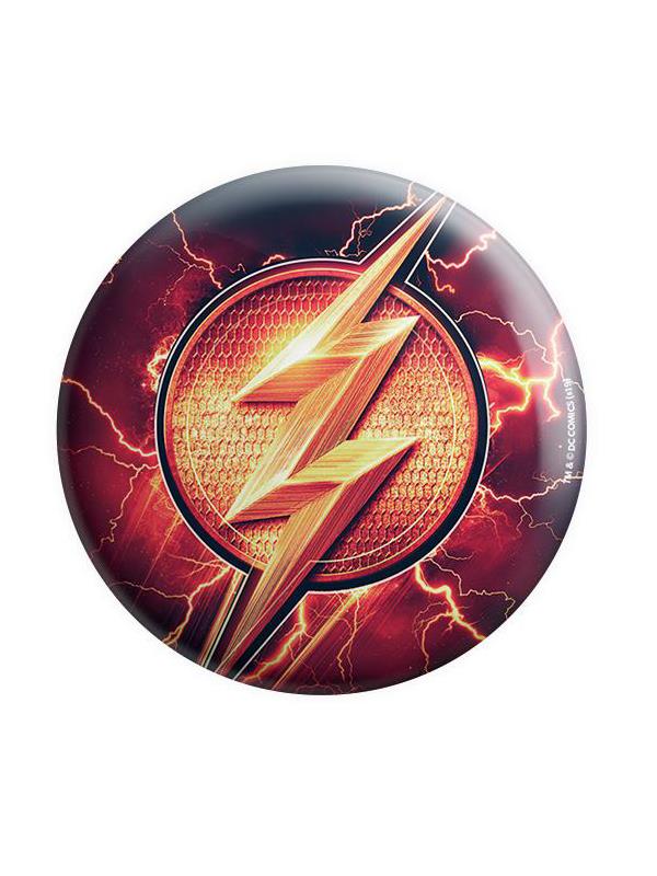 The Flash Logo - DC Official Badge