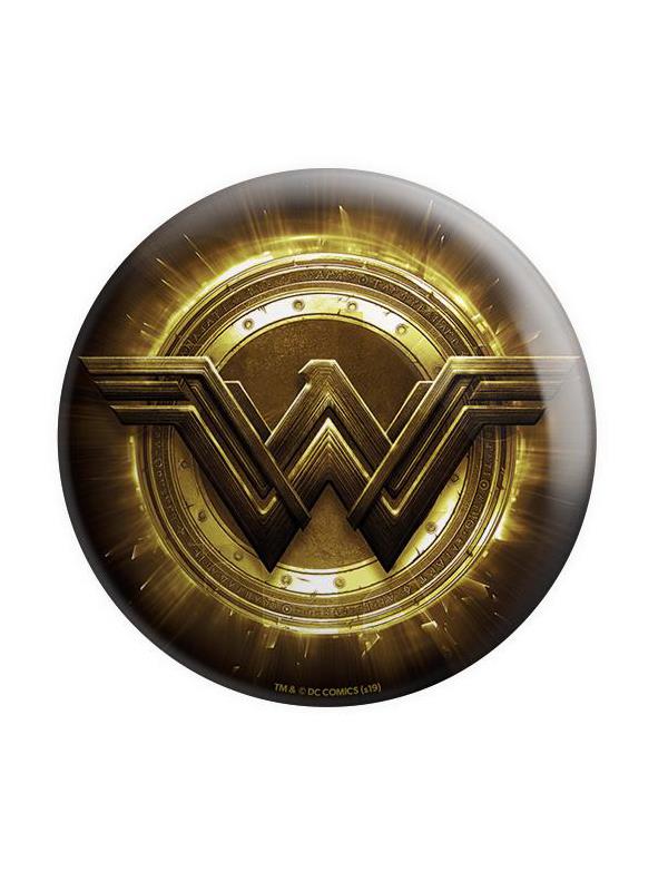 Wonder Woman Logo - DC Official Badge