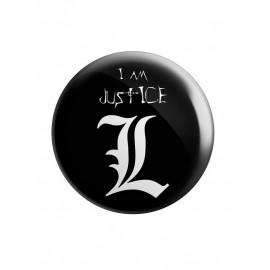 L: I am Justice - Badge