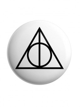 The Deathly Hallows - Badge