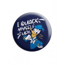 Quack Up! - Disney Official Badge