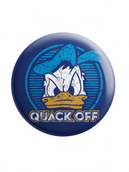 Quack Off - Disney Official Badge