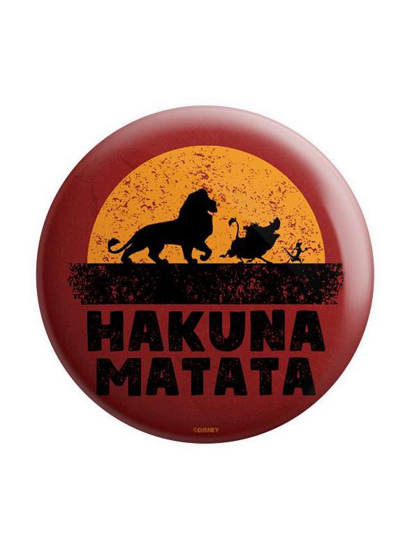Hakuna Matata - Disney Official Badge