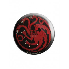 House Targaryen: Fire And Blood - Game Of Thrones Official Badge