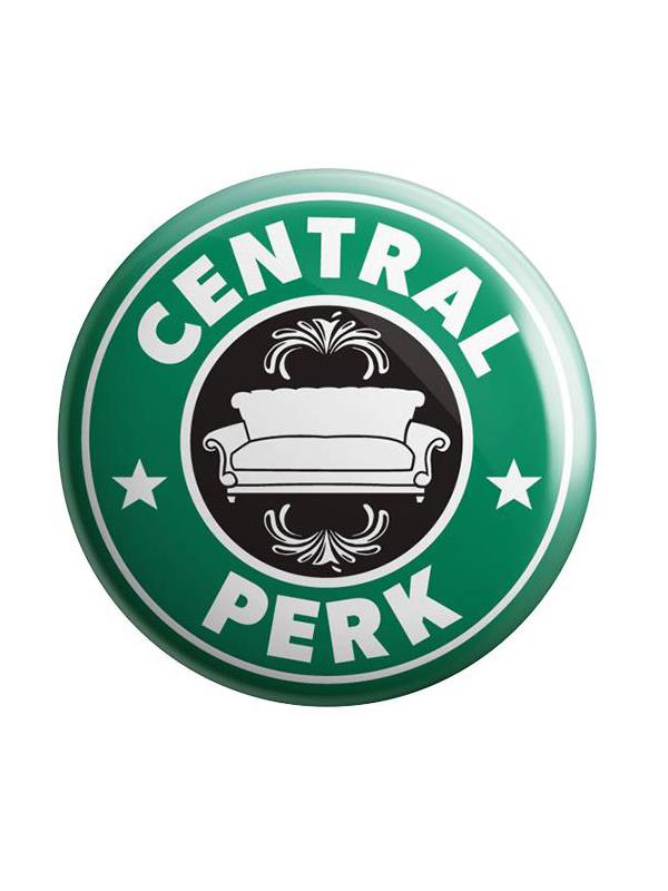Central Perk - Badge