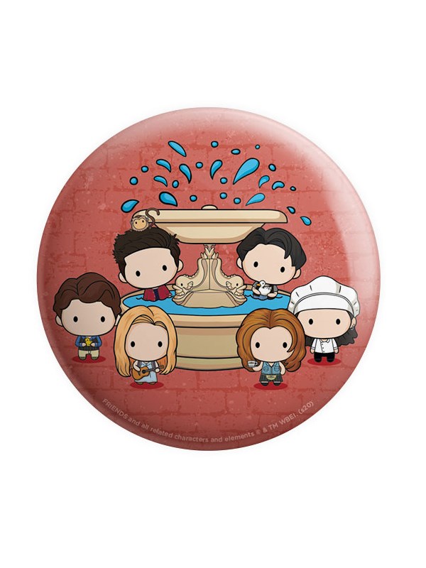 Friends Fountain - Friends Official Badge