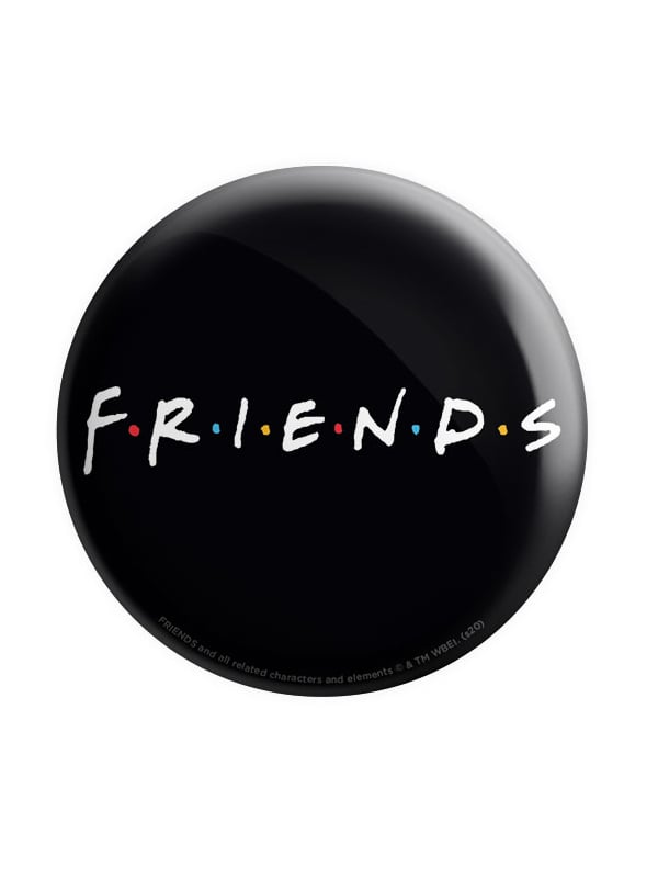 F.R.I.E.N.D.S Logo - Friends Official Badge