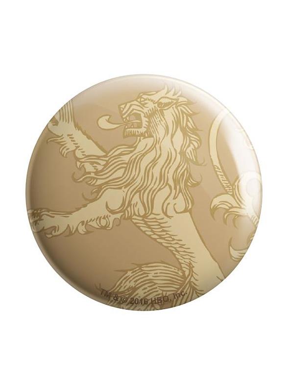 House Lannister Tonal Sigil - Game Of Thrones Official Badge