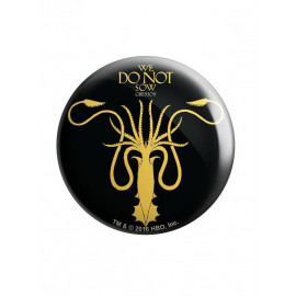 House Greyjoy: We Do Not Sow - Game Of Thrones Official Badge
