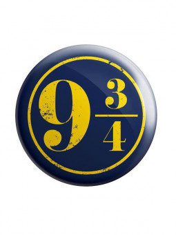 Platform 9 3/4 - Badge