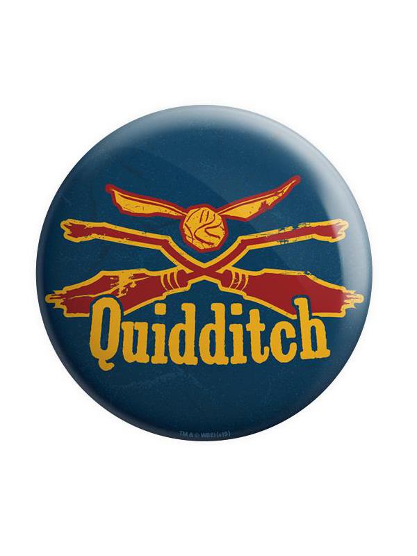 Quidditch - Harry Potter Official Badge