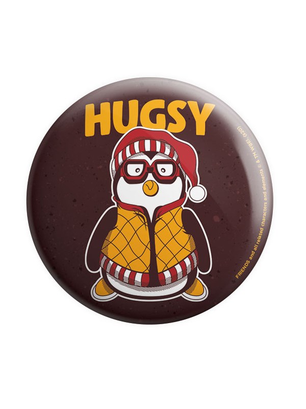 Hugsy - Friends Official Badge