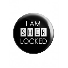 I Am Sherlocked - Badge