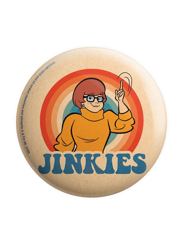 Jinkies - Scooby Doo Official Badge