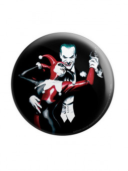 Joker And Harley - Joker Official Badge