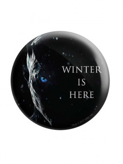 Night King: Winter Is Here - Game Of Thrones Official Badge