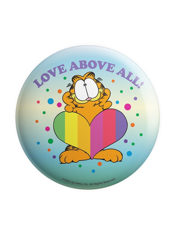 Love Above All - Garfield Official Badge