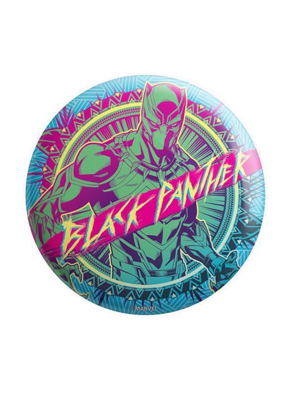 Black Panther Pop Art - Marvel Official Badge