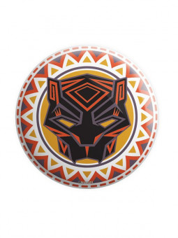 Black Panther Tribal Mask - Marvel Official Badge
