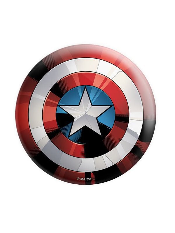 Captain America: Classic Shield, Official Marvel Badge