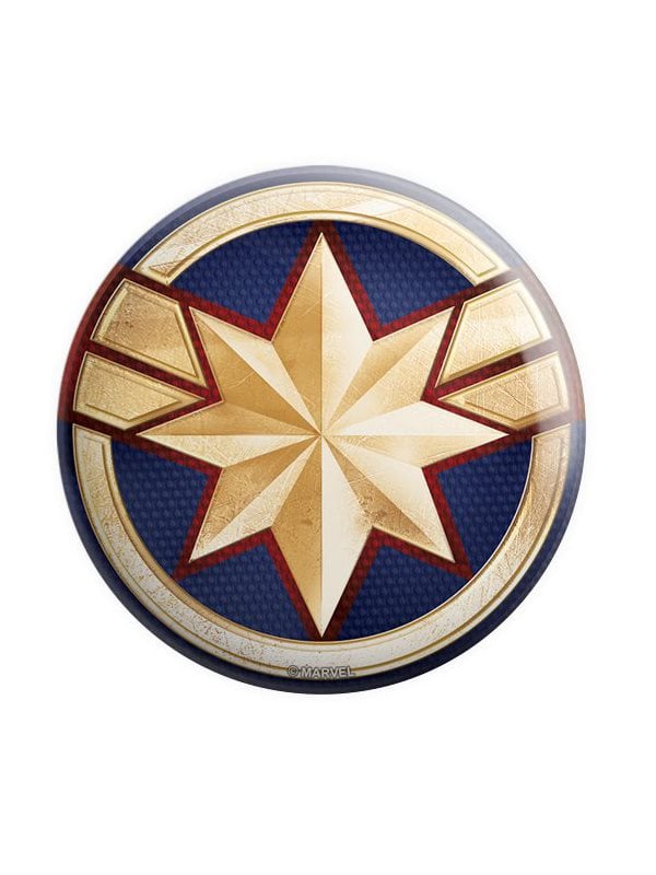 Captain Marvel Emblem - Marvel Official Badge