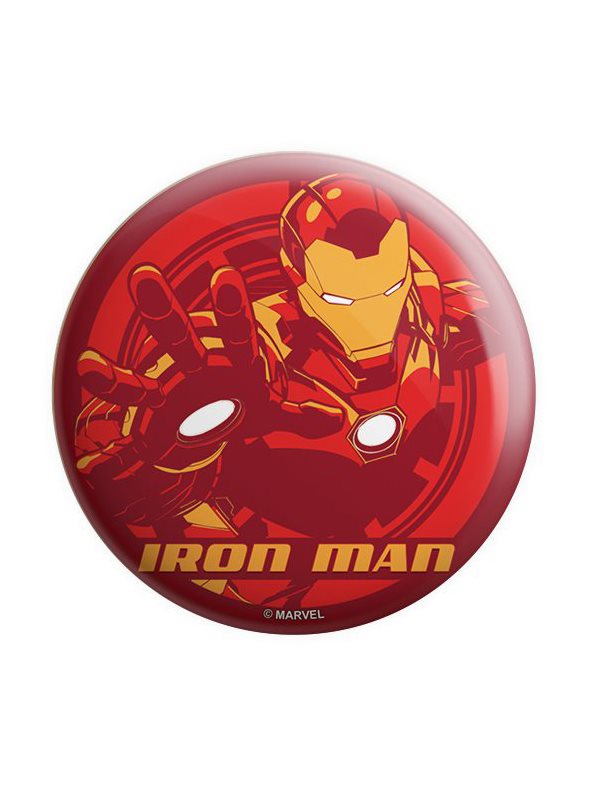 Classic Iron Man - Marvel Official Badge