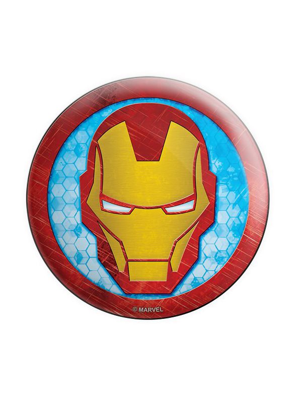 Comic Iron Man - Marvel Official Badge