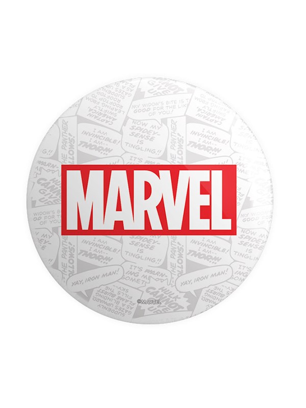 Marvel Comic Logo - Marvel Official Badge