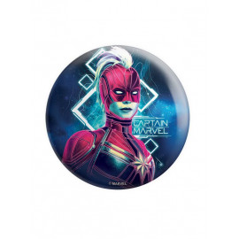 Cosmic Captain Marvel - Marvel Official Badge
