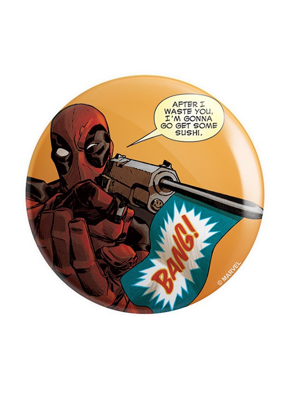 Bang - Marvel Official Badge