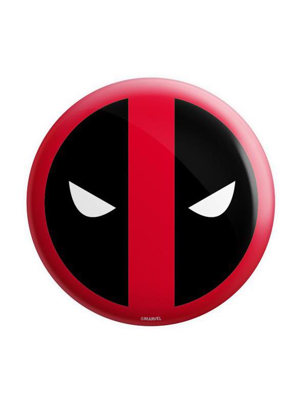 Deadpool Mask - Marvel Official Badge