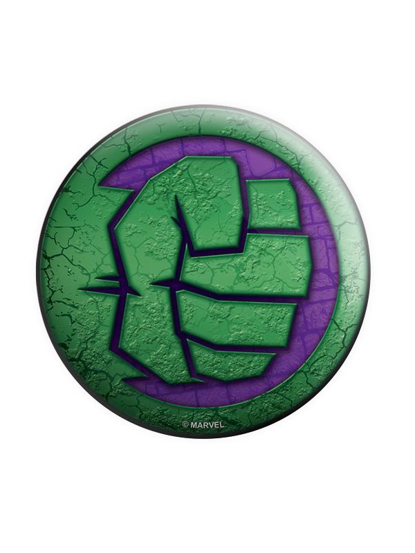 Hulk Fist - Marvel Official Badge