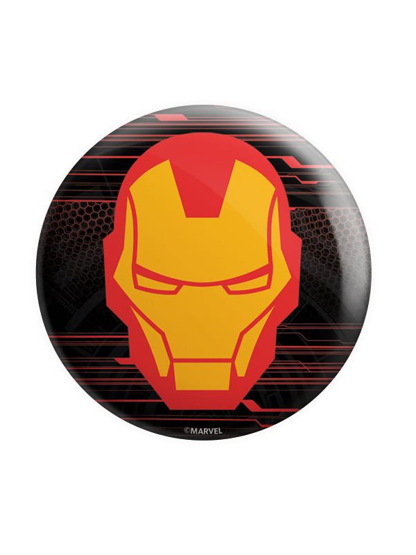 Iron Man Interface - Marvel Official Badge