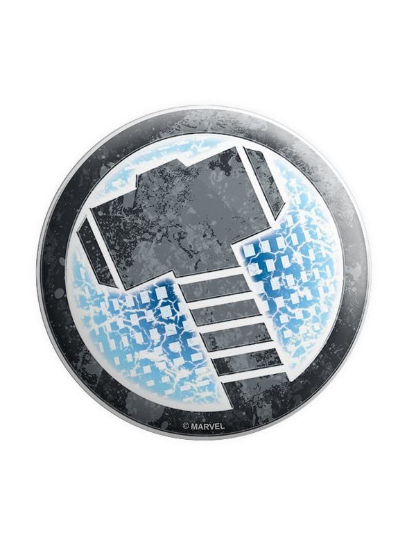 Mjolnir - Marvel Official Badge