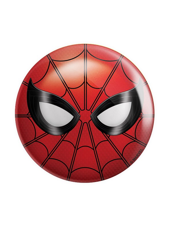 Spider-Man Mask - Marvel Official Badge
