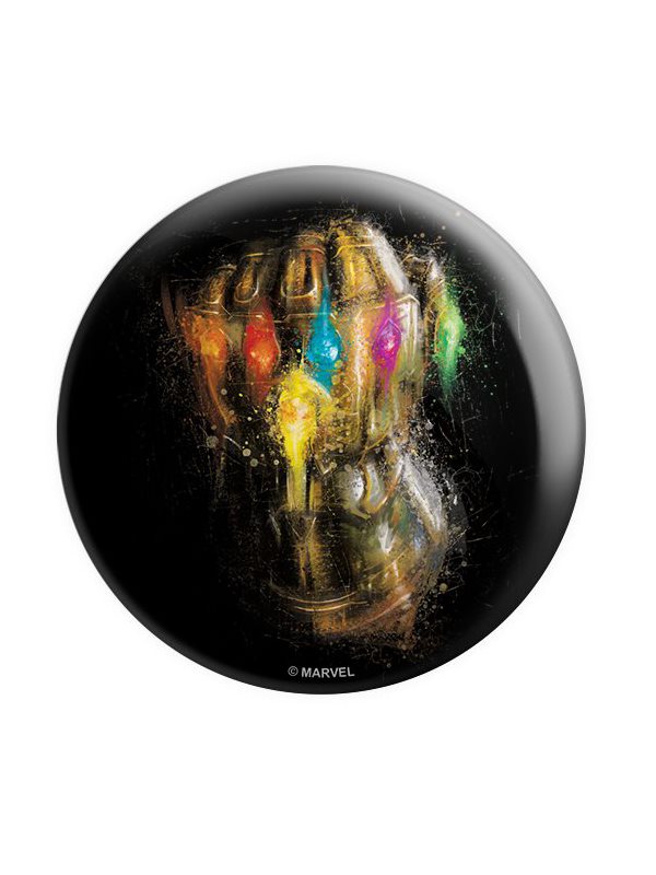The Infinity Gauntlet - Marvel Official Badge