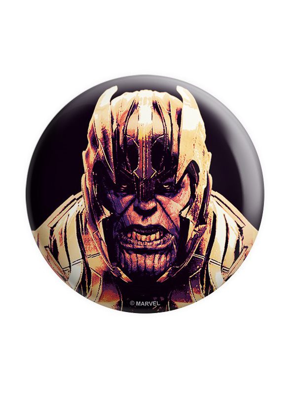 The Mad Titan - Marvel Official Badge