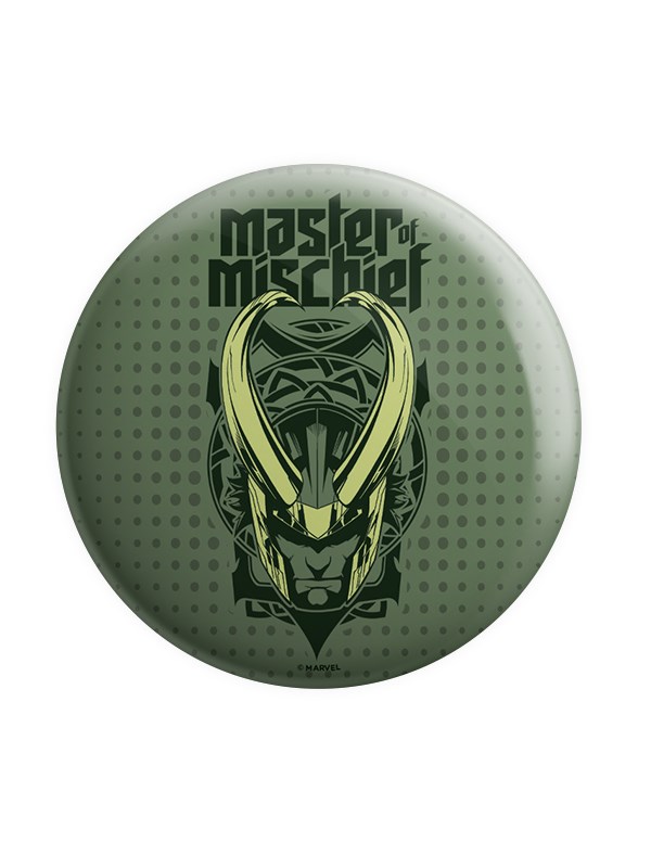 Master Of Mischief - Marvel Official Badge