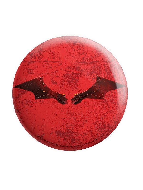 Mechanical Bat-Logo - Batman Official Badge