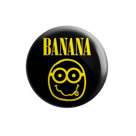 Nirvana Banana - Badge