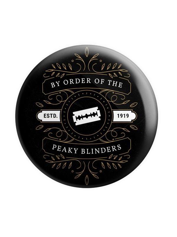 Peaky Blinders: By Order - Badge