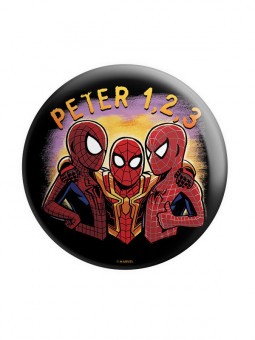 Peter 1, 2 & 3 - Marvel Official Badge