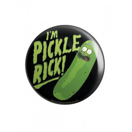 Pickle Rick - Rick And Morty Official Badge