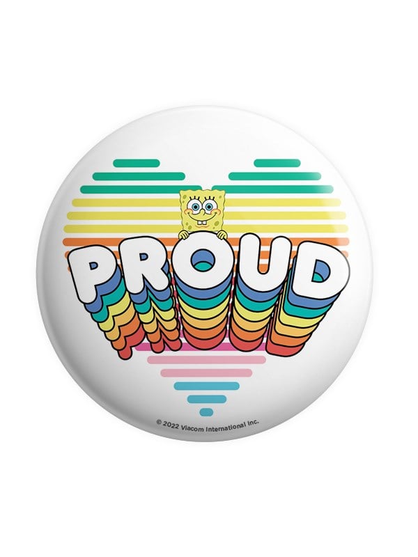 Proud - SpongeBob SquarePants Official Badge
