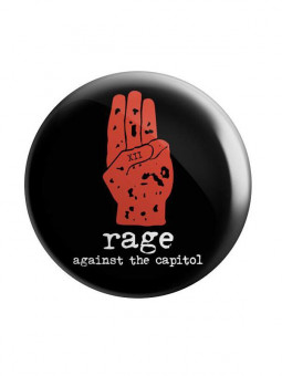 Rage Against The Capitol - Badge