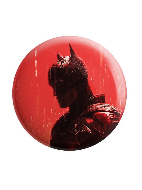 Red Rain - Batman Official Badge