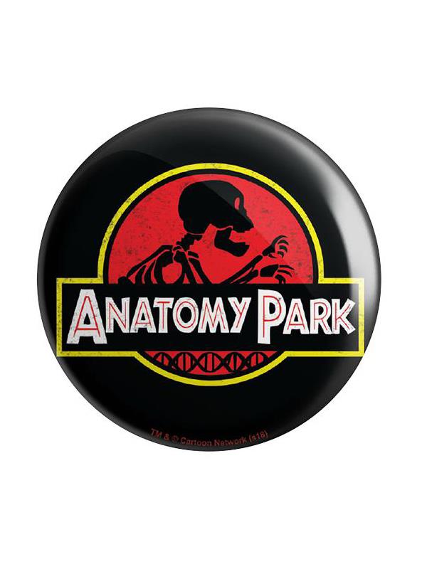 Anatomy Park - Rick And Morty Official Badge
