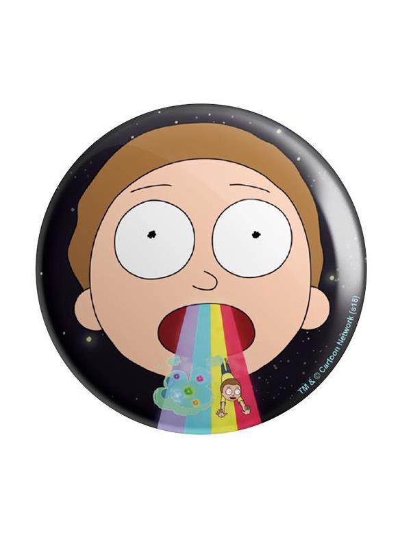 Goodbye Moonmen - Rick And Morty Official Badge
