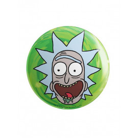 Rick Head - Rick And Morty Official Badge