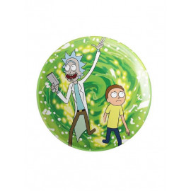Ricksy Business - Rick And Morty Official Badge